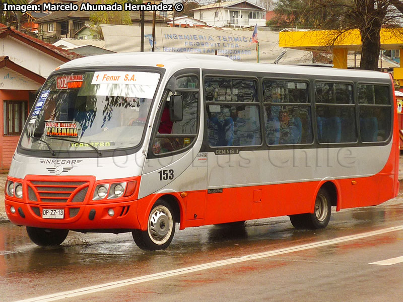 Inrecar Géminis II / Mercedes Benz LO-915 / TMV 1 Fenur S.A.