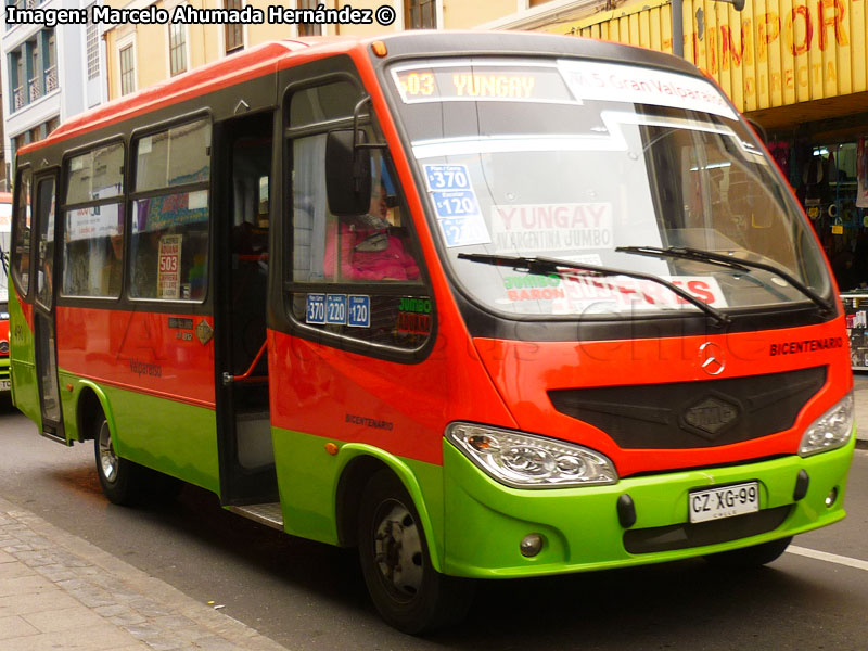 TMG Bicentenario / Mercedes Benz LO-812 / TMV 5 Gran Valparaíso S.A.