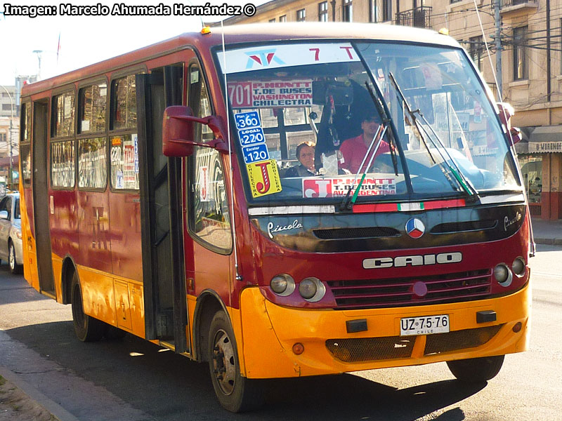 Induscar Caio Piccolo / Mercedes Benz LO-914 / TMV 7 Top Tur S.A.