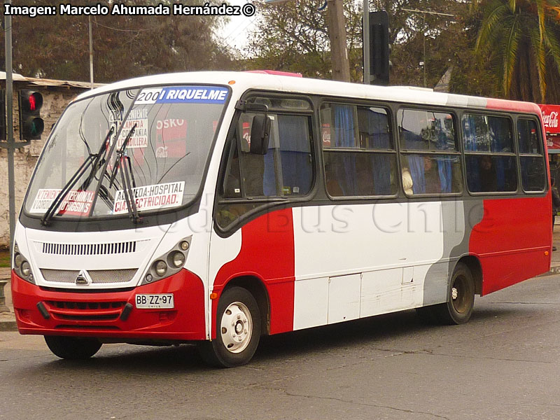 Neobus Thunder + / Agrale MA-9.2 / Línea 200 Norte - Sur (Isabel Riquelme) Trans O'Higgins