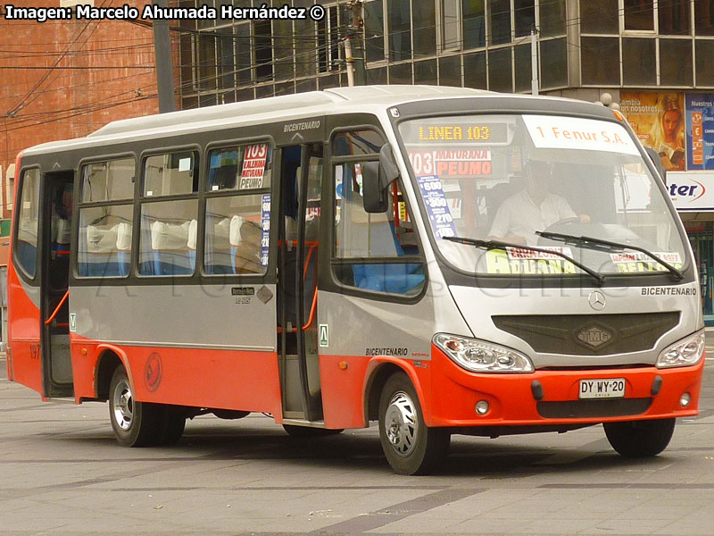 TMG Bicentenario / Mercedes Benz LO-915 / TMV 1 Fenur S.A.