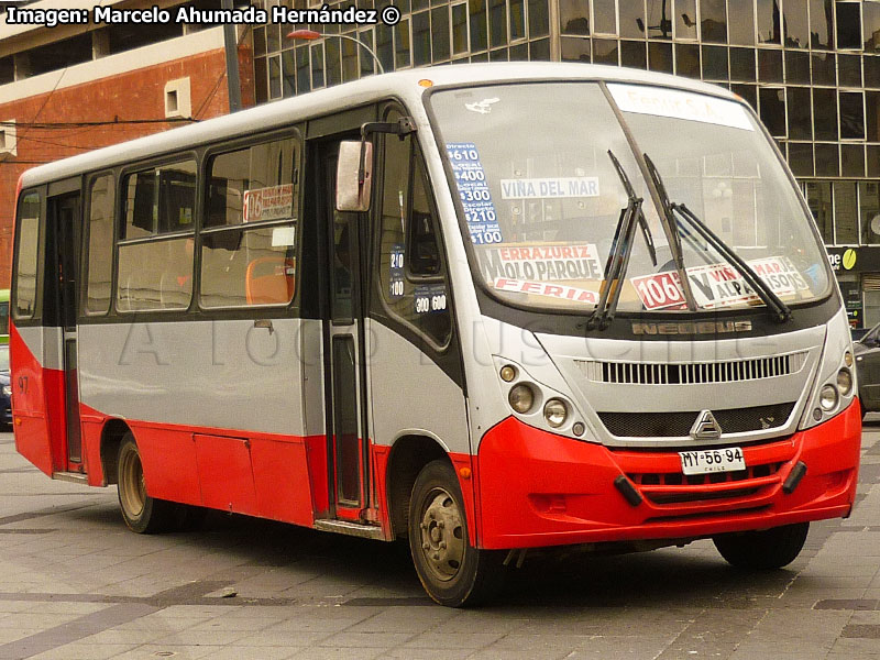 Neobus Thunder + / Agrale MA-9.2 / TMV 1 Fenur S.A.