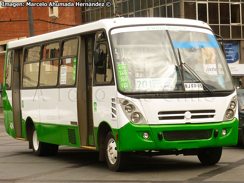 Induscar Caio Foz / Mercedes Benz LO-915 / TMV 2 Viña Bus S.A.