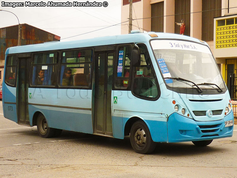 Metalpar Aconcagua / Mercedes Benz LO-915 / TMV 3 Sol y Mar S.A.