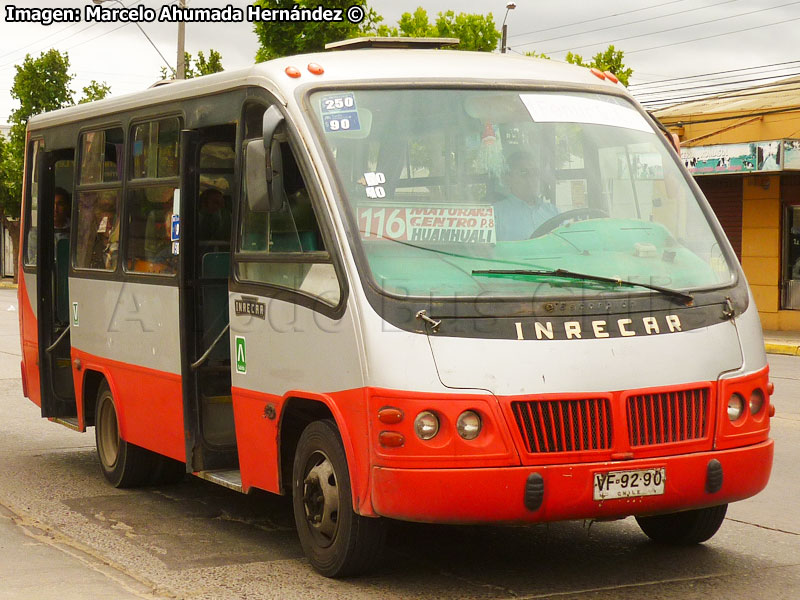 Inrecar Escorpión / Mercedes Benz LO-712 / TMV 1 Fenur S.A.