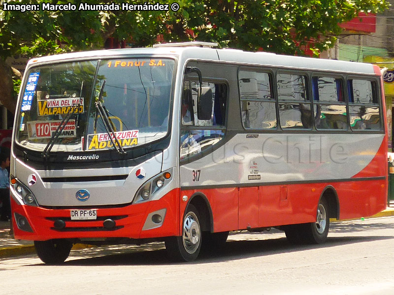 Mascarello Gran Micro / Mercedes Benz LO-915 / TMV 1 Fenur S.A.