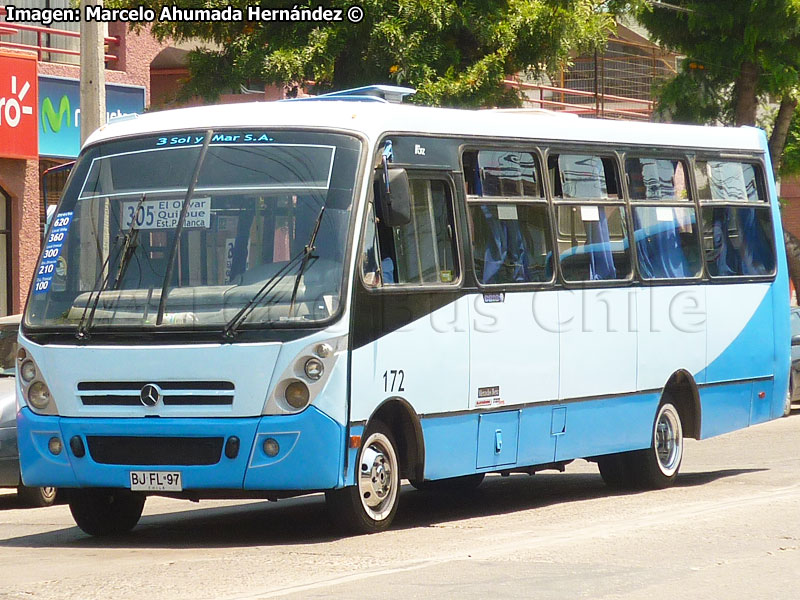 Induscar Caio Foz / Mercedes Benz LO-915 / TMV 3 Sol y Mar S.A.