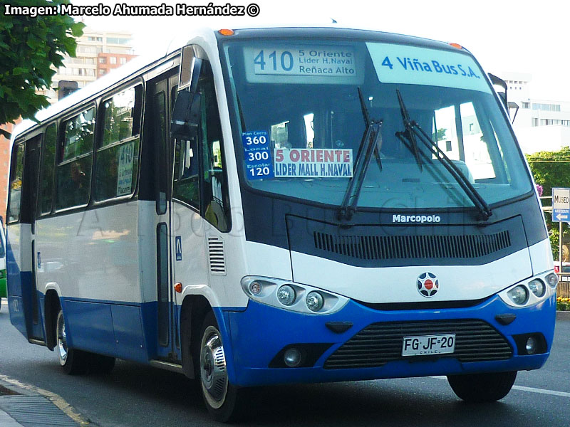 Marcopolo Senior / Mercedes Benz LO-915 / TMV 4 Viña Bus S.A.