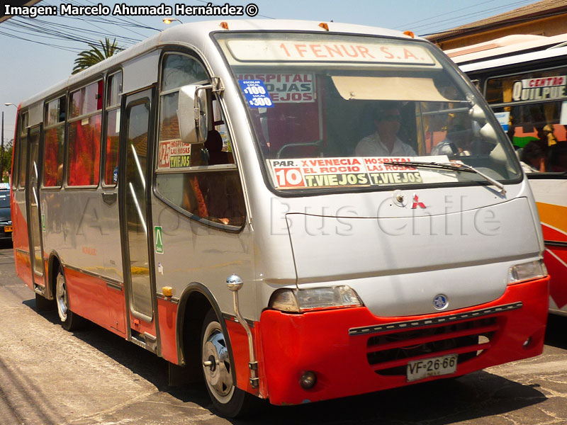 Metalpar Aysén / Mitsubishi FE659HZ6SL / TMV 1 Fenur S.A.