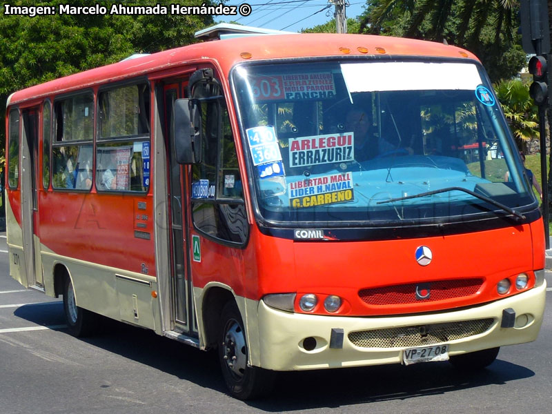 Comil Piá / Mercedes Benz LO-914 / TMV 6 Gran Valparaíso S.A.