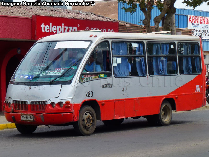 Inrecar Escorpión / Mercedes Benz LO-712 / TMV 1 Fenur S.A.