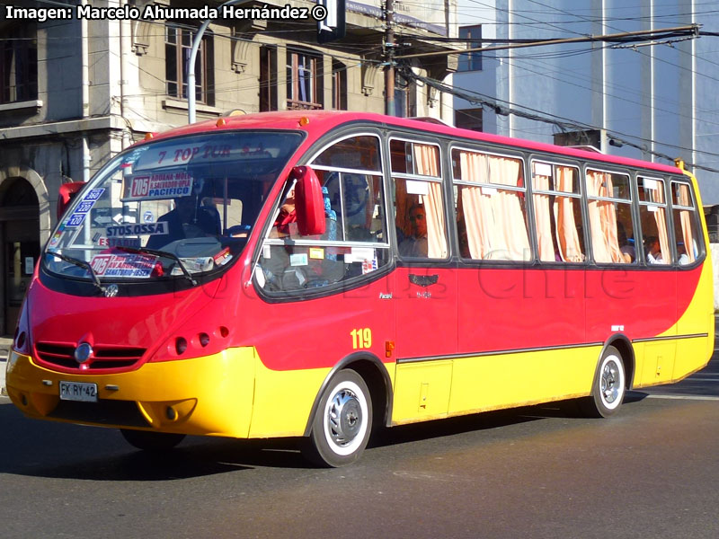 Metalpar Pucará IV Evolution / Volksbus 9-150EOD / TMV 7 Top Tur S.A.