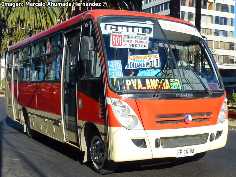 Induscar Caio Foz / Mercedes Benz LO-915 / TMV 9 Gran Valparaíso S.A.