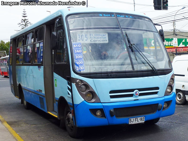 Induscar Caio Foz / Mercedes Benz LO-915 / TMV 3 Sol y Mar S.A.