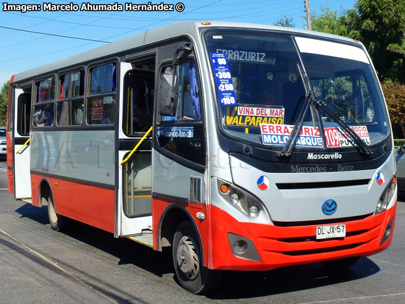 Mascarello Gran Micro / Mercedes Benz LO-915 / TMV 1 Fenur S.A.