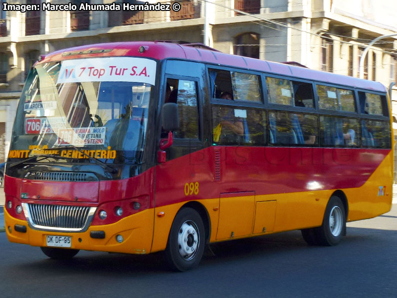 Zhong Tong Triumph LCK6870D / TMV 7 Top Tur S.A.