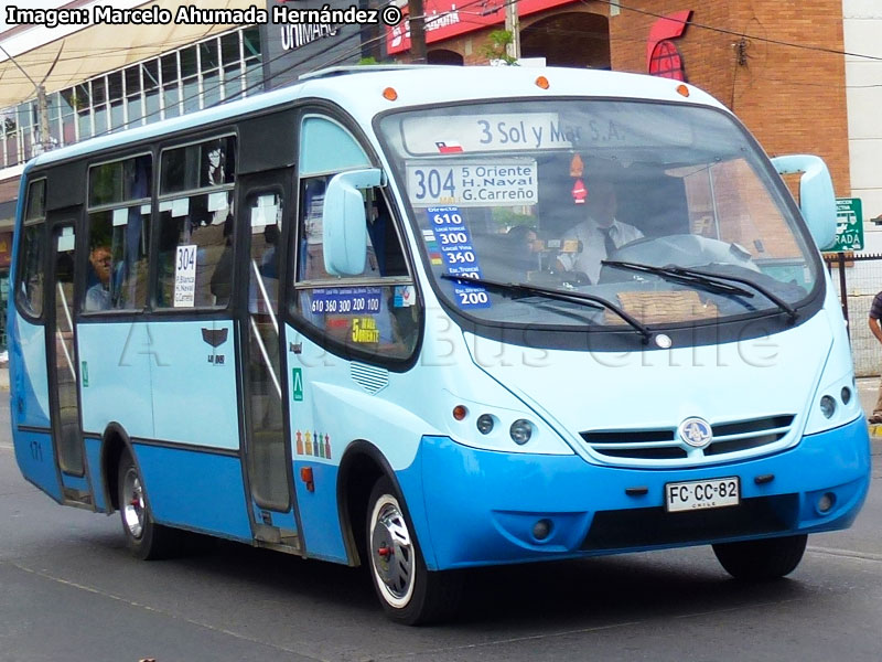 Metalpar Pucará IV Evolution / Mercedes Benz LO-812 / TMV 3 Sol y Mar S.A.