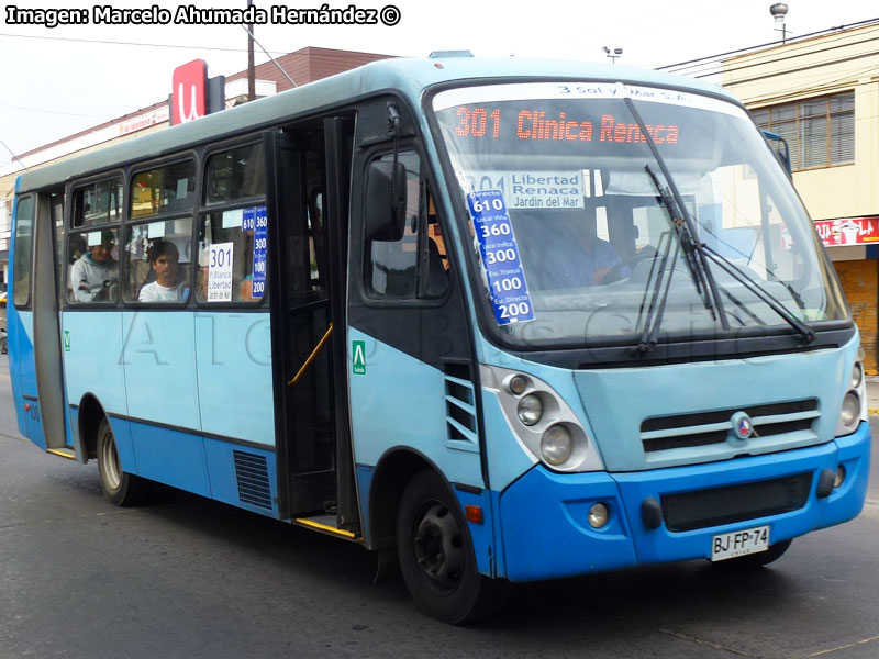 Induscar Caio Foz / Mercedes Benz LO-915 / TMV 3 Sol y Mar S.A.