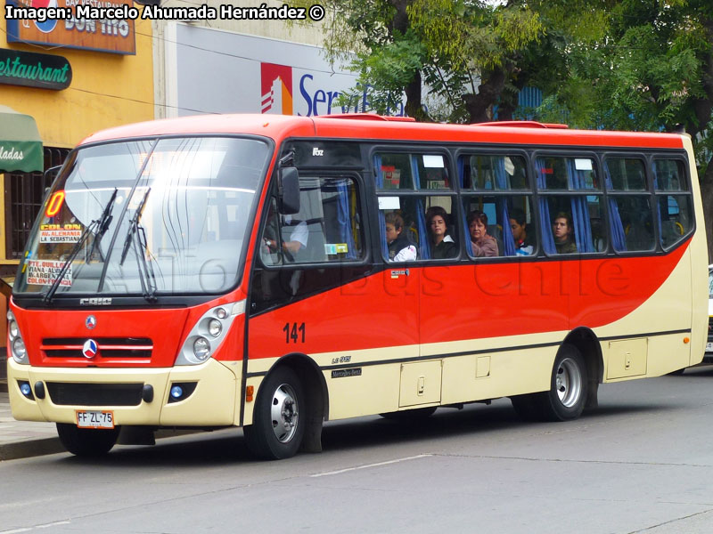 Induscar Caio Foz / Mercedes Benz LO-915 / TMV 6 Gran Valparaíso S.A.