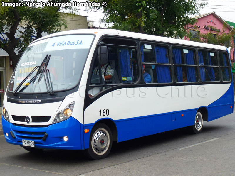 Neobus Thunder + / Mercedes Benz LO-915 / TMV 4 Viña Bus S.A.