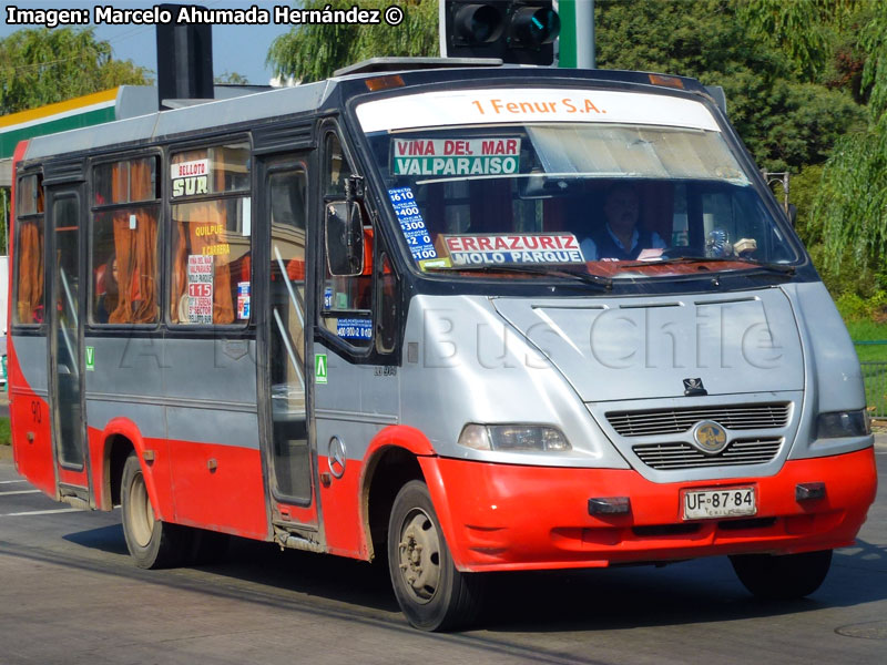 Metalpar Pucará 2000 / Mercedes Benz LO-914 / TMV 1 Fenur S.A.