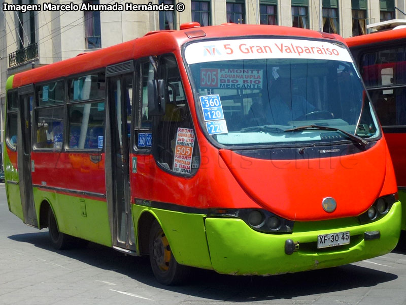 Metalpar Aconcagua / Volksbus 9-140OD / TMV 5 Gran Valparaíso S.A.