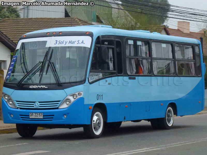 Comil Piá / Mercedes Benz LO-915 / TMV 3 Sol y Mar S.A.