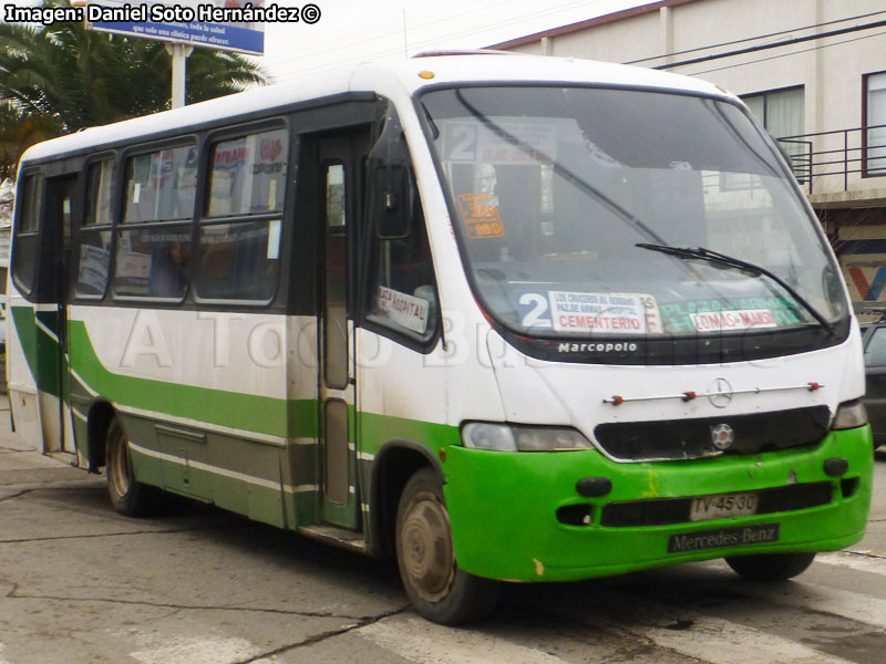 Marcopolo Senior G6 / Mercedes Benz LO-914 / Línea N° 2 Melitran S.A. (Melipilla)