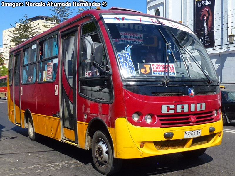 Induscar Caio Piccolo / Mercedes Benz LO-712 / TMV 7 Top Tur S.A.