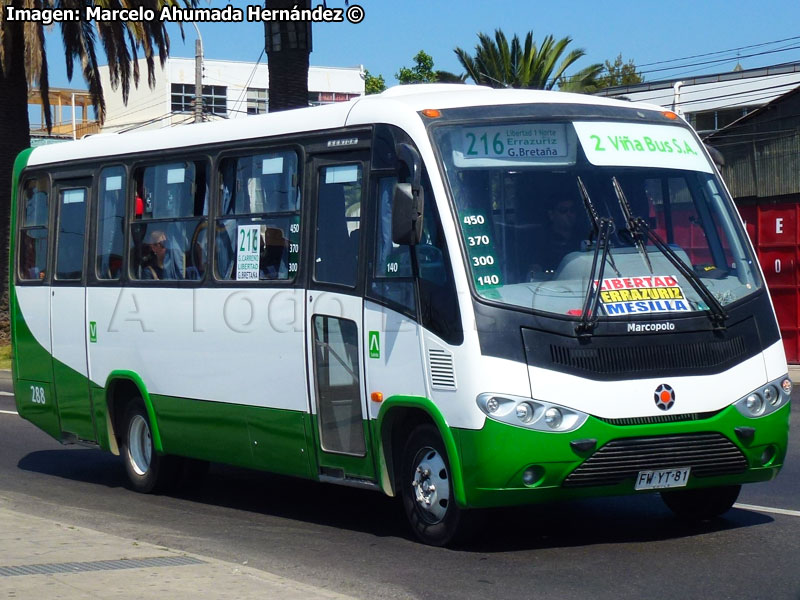 Marcopolo Senior / Mercedes Benz LO-915 / TMV 2 Viña Bus S.A.