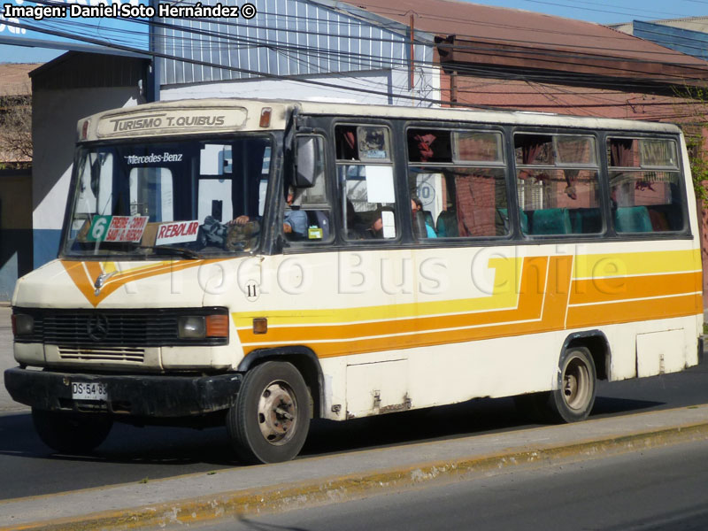 Cuatro Ases PH-50 / Mercedes Benz LO-809 / Línea N° 6 Transportes Quibus S.A.