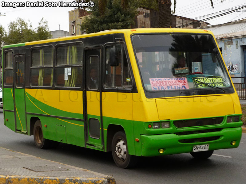 Maxibus Micro / Agrale MA-8.5T / A.G. Buses San Antonio S.A.