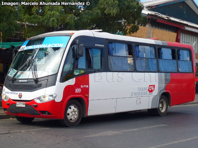 Marcopolo Senior / Mercedes Benz LO-915 / Línea 100 Circunvalación (Expreso Rancagua) Trans O'Higgins