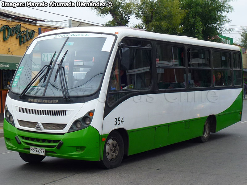 Neobus Thunder + / Agrale MA-9.2 / TMV 2 Viña Bus S.A.