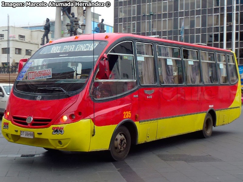 Metalpar Pucará IV Evolution / Volksbus 9-150EOD / TMV 10 Codetran S.A.