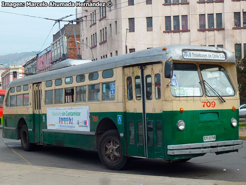 General Electric 43-CX Pullman Standard / TMV 8 Trolebuses de Chile S.A.