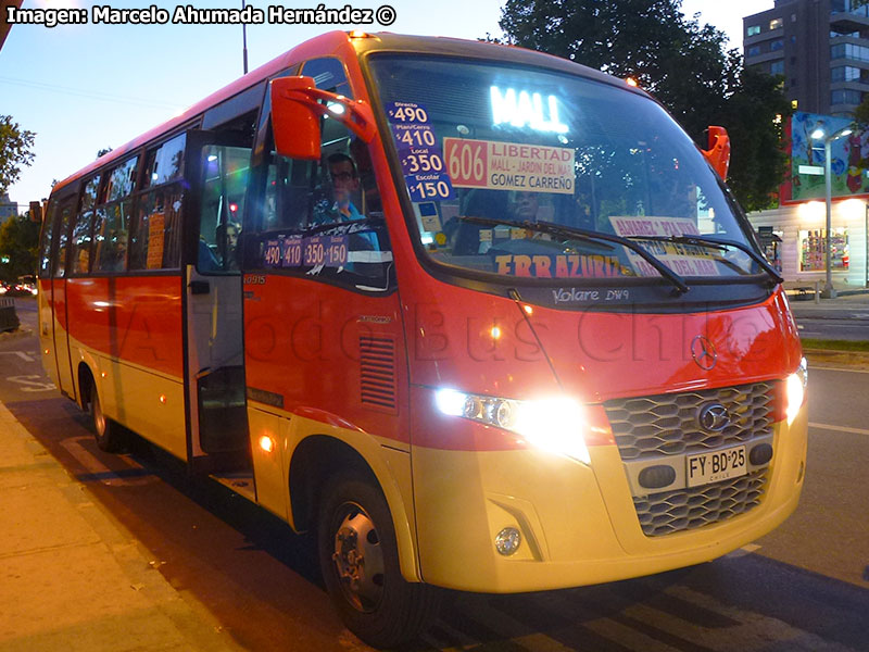 Volare DW9 Urbano / Mercedes Benz LO-915 / TMV 6 Gran Valparaíso S.A.