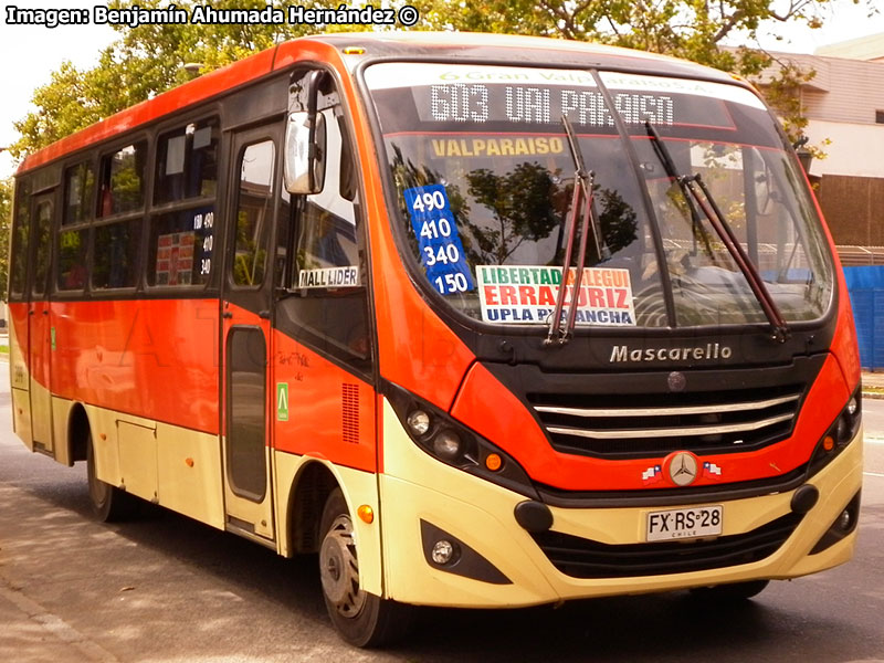 Mascarello Gran Micro / Mercedes Benz LO-915 / TMV 6 Gran Valparaíso S.A.