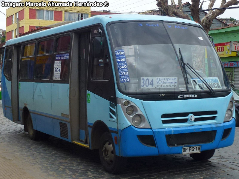 Induscar Caio Foz / Mercedes Benz LO-915 / TMV 3 Sol y Mar S.A.