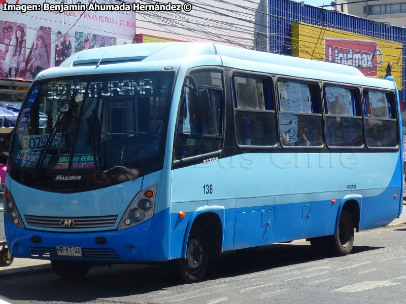 Maxibus Astor / Mercedes Benz LO-916 BlueTec5 / TMV 3 Sol y Mar S.A.