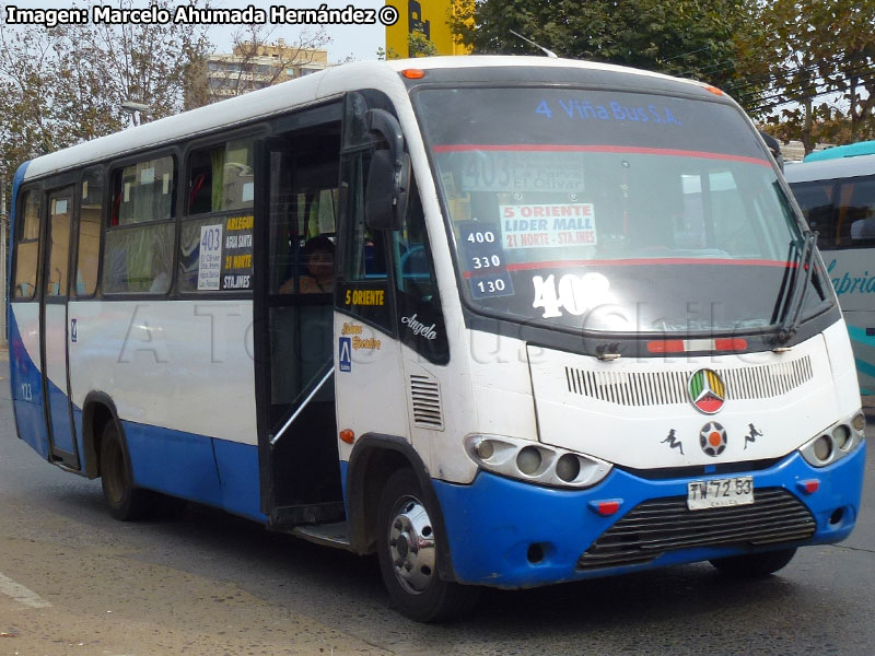 Marcopolo Senior / Mercedes Benz LO-915 / TMV 4 Viña Bus S.A.