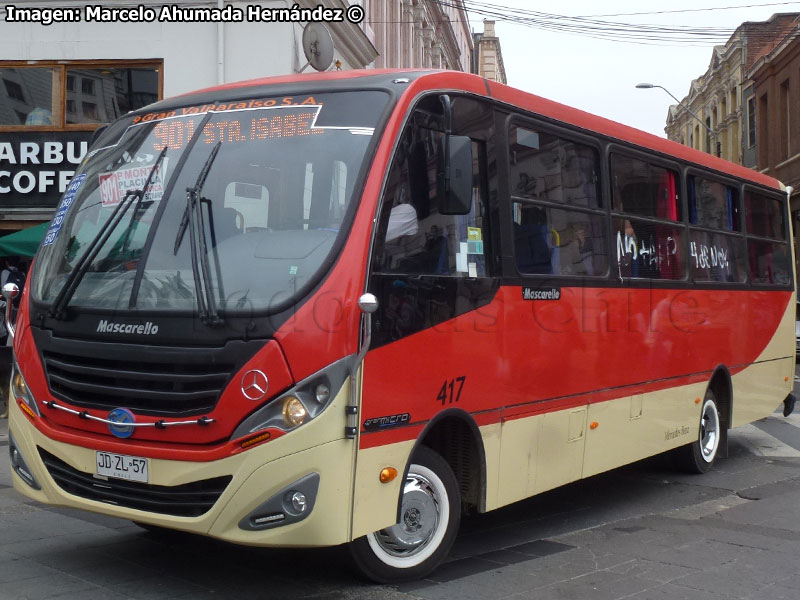 Mascarello Gran Micro / Mercedes Benz LO-916 BlueTec5 / TMV 9 Gran Valparaíso S.A.