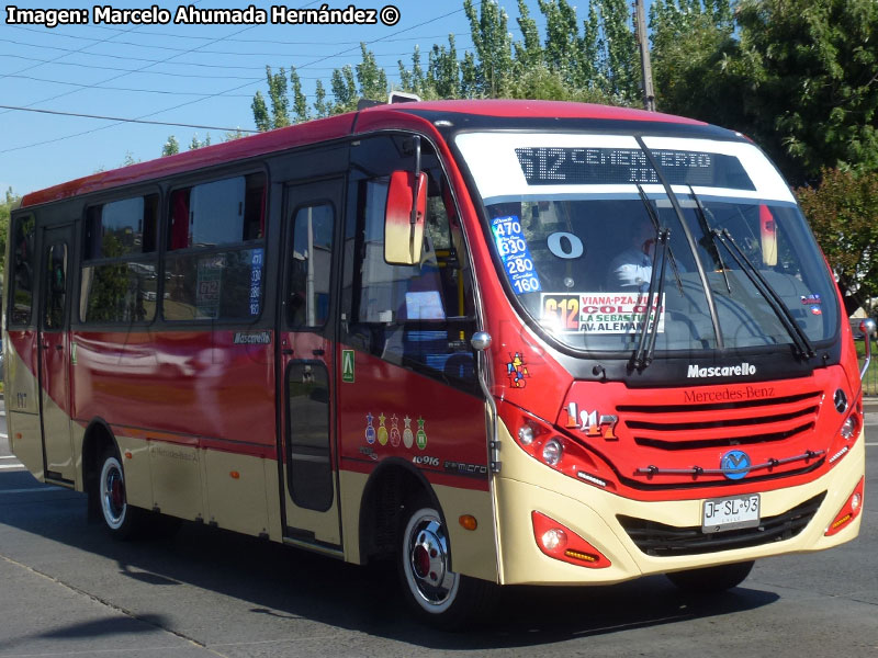 Mascarello Gran Micro / Mercedes Benz LO-916 BlueTec5 / TMV 6 Gran Valparaíso S.A.