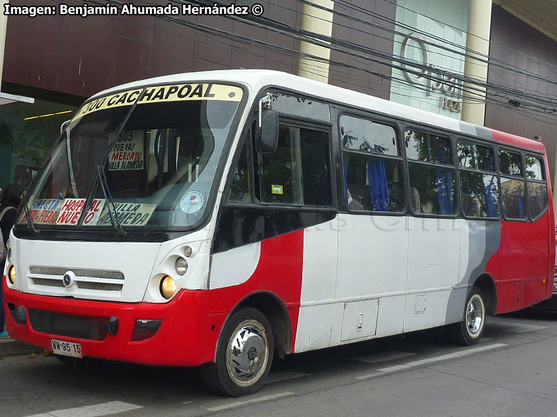 Induscar Caio Foz / Mercedes Benz LO-915 / Línea 300 Sur - Poniente (Cachapoal) Trans O'Higgins