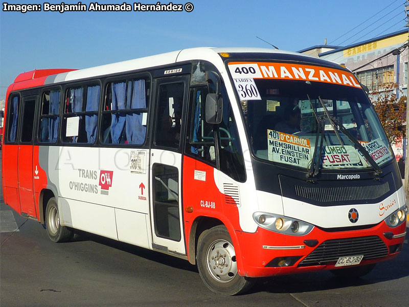 Marcopolo Senior / Mercedes Benz LO-915 / Línea 400 Manzanal Trans O'Higgins