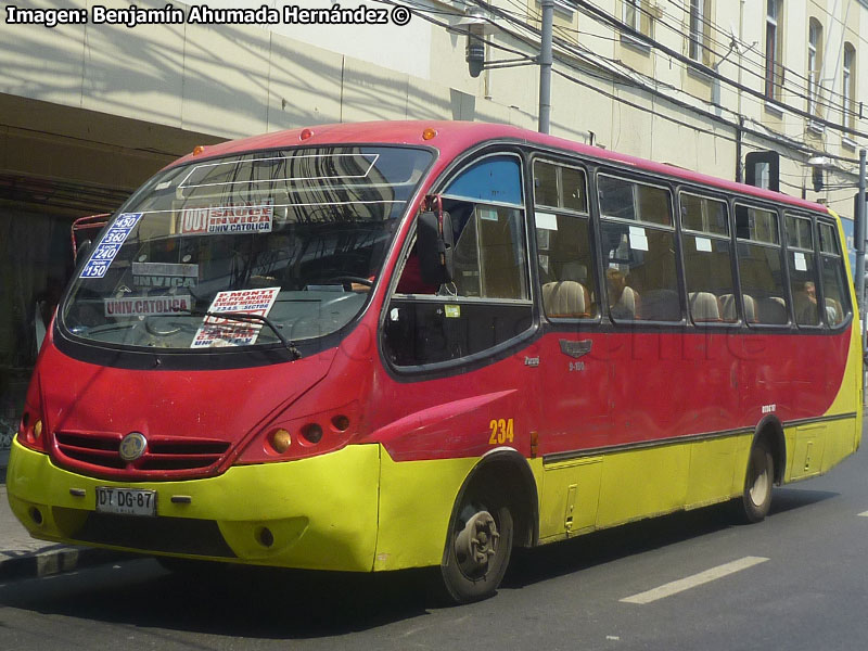 Metalpar Pucará IV Evolution / Volksbus 9-150EOD / TMV 10 Codetran S.A.