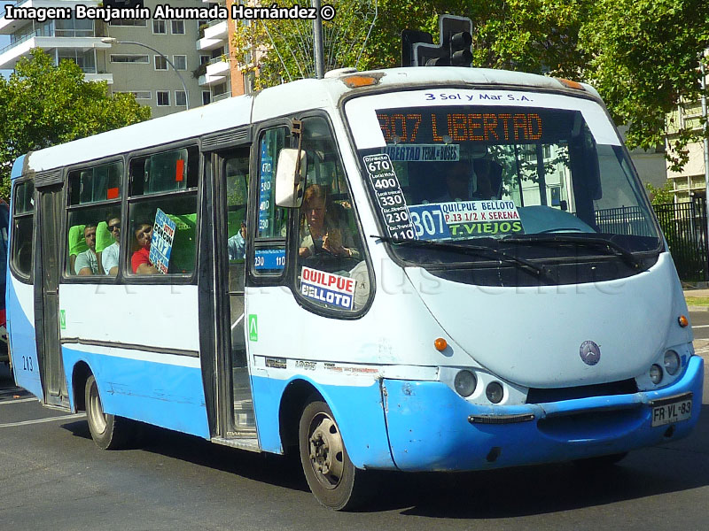 Metalpar Aconcagua / Mercedes Benz LO-915 / TMV 3 Sol y Mar S.A.