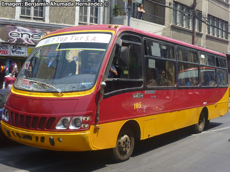 Inrecar Capricornio 2 / Volksbus 9-150EOD / TMV 7 Top Tur S.A.