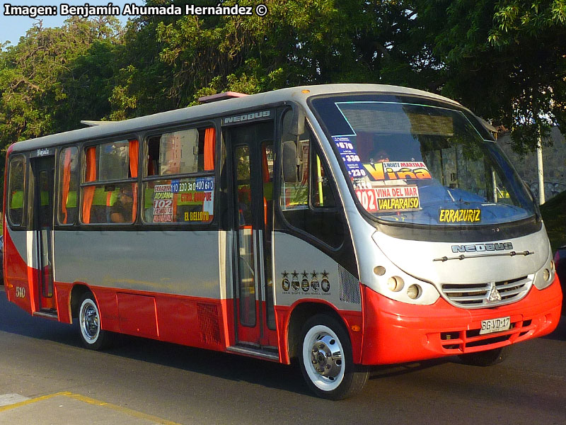 Neobus Thunder + / Mercedes Benz LO-915 / TMV 1 Fenur S.A.