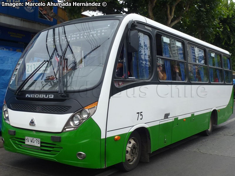 Neobus Thunder + / Agrale MA-9.2 / TMV 2 Viña Bus S.A.